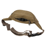 Men Casual Durable Fanny Pack Waist Bags Belt-Bag Canvas Hip Bum Military Bag