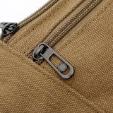 Men Casual Canvas Waist Pack Military Bag Pouch