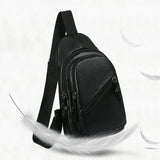 Men Casual Leather Vest Sheepskin Cowhide Leather Vest Motorcycle Biker