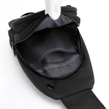 Men Casual Nylon Crossbody Shoulder Chest Bags