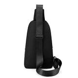 Men Casual Nylon Crossbody Shoulder Chest Bags