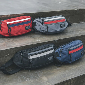 Casual Canvas Waist Pack Bag Shoulder Fanny Pack