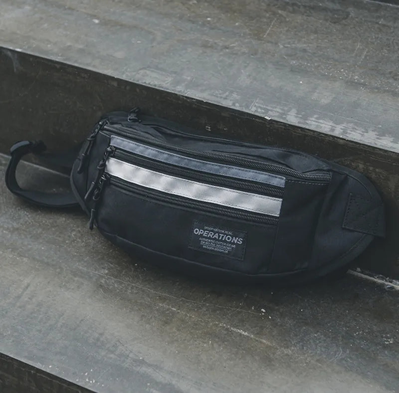 Casual Canvas Waist Pack Bag Shoulder Fanny Pack