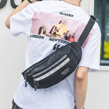 Casual Canvas Waist Pack Bag Shoulder Fanny Pack