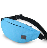 Waterproof Canvas Waist Pack Bag for Men and Women