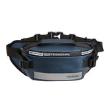 Casual Waterproof Nylon Waist Bag Unisex Fanny Pack Reflective Banana Belt Bags