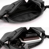 Men Chest Bag Compact Men Fanny Pack Portable Pockets Fanny Pack
