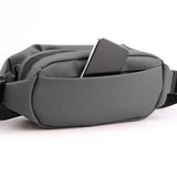 Men Chest Bag Compact Men Fanny Pack Portable Pockets Fanny Pack