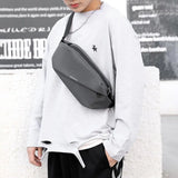 Men Chest Bag Compact Men Fanny Pack Portable Pockets Fanny Pack