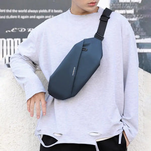 Men Chest Bag Compact Men Fanny Pack Portable Pockets Fanny Pack