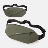 Men Chest Bag Compact Men Fanny Pack Portable Pockets Fanny Pack