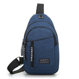 Men Chest Bag Sling Bag Male Shoulder Waist Handbag High Capacity Crossbody Bags
