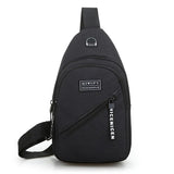 Men Chest Bag Sling Bag Male Shoulder Waist Handbag High Capacity Crossbody Bags