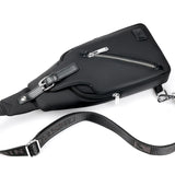 Men Chest Pack Short Trip Messengers Chest Bag Crossbody Water Repellent Shoulde