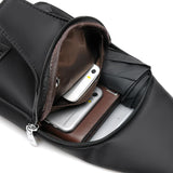 Men Chest Pack Short Trip Messengers Chest Bag Crossbody Water Repellent Shoulde