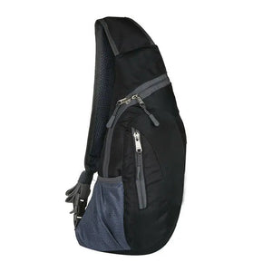 Men Chest Sling Packs Shoulder Cross Body Bag Outdoor Sport Travel Backpack