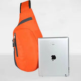 Men Chest Sling Packs Shoulder Cross Body Bag Outdoor Sport Travel Backpack
