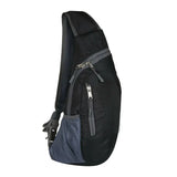 Men Chest Sling Packs Shoulder Cross Body Bag Outdoor Sport Travel Backpack