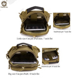 Men Chest Bag Waterproof Crossbody Casual Messenger Travel Shoulder Bag