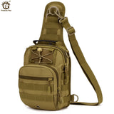 Men Chest Bag Waterproof Crossbody Casual Messenger Travel Shoulder Bag