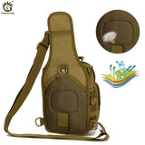 Men Chest Bag Waterproof Crossbody Casual Messenger Travel Shoulder Bag