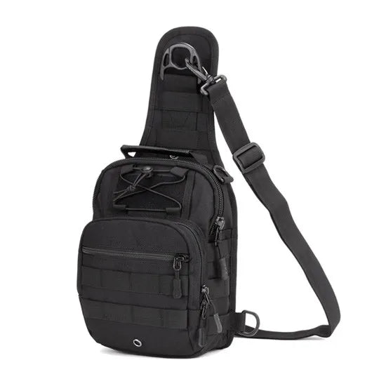 Men Chest Bag Waterproof Crossbody Casual Messenger Travel Shoulder Bag