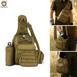 Men Chest Bag Waterproof Crossbody Casual Messenger Travel Shoulder Bag