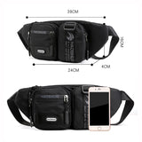 Chest bag Waterproof Running waist bag Sling shoulder bags