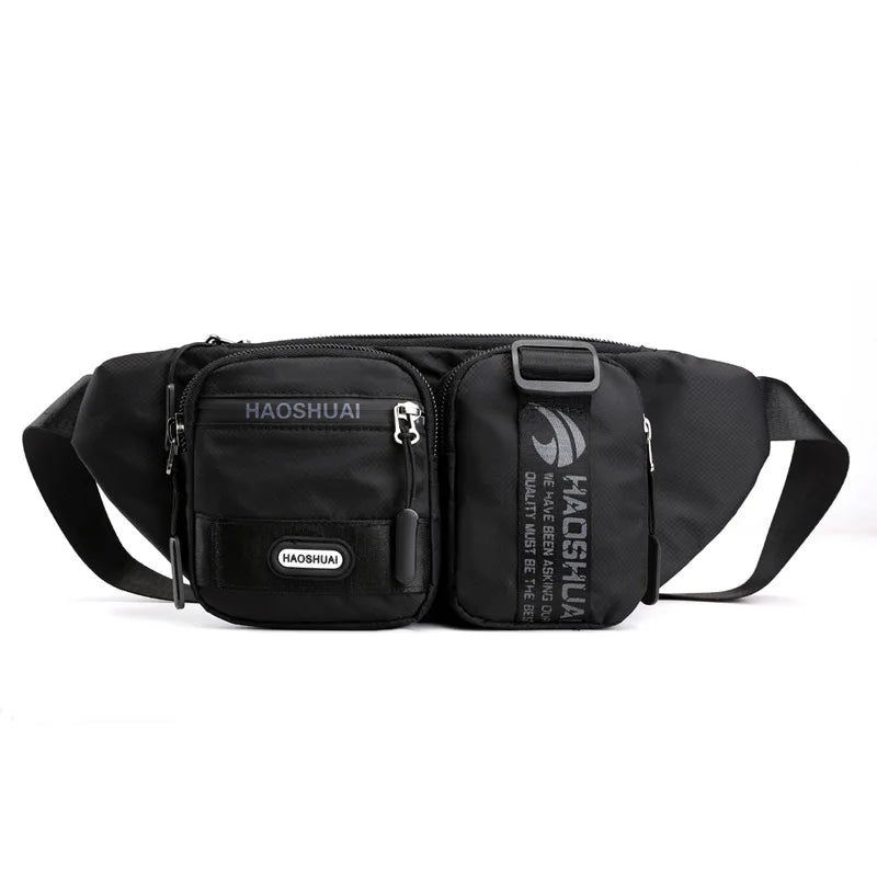 Chest bag Waterproof Running waist bag Sling shoulder bags