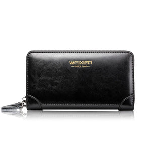 Large Capacity Men Clutch Bag Multifunction Zipper Wallet