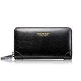 Large Capacity Men Clutch Bag Multifunction Zipper Wallet