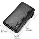 Men Clutch Bag Large Capacity Wallets Multifunction Wallet
