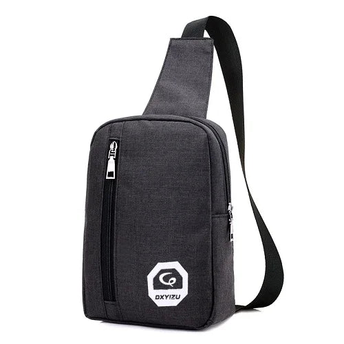 Men Clutch Nylon Messenger Bag Casual Travel Rucksack Chest Bag
