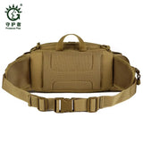 Double Kettle 1000D Nylon Leisure Waist Packs