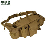 Double Kettle 1000D Nylon Leisure Waist Packs