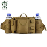 Double Kettle 1000D Nylon Leisure Waist Packs