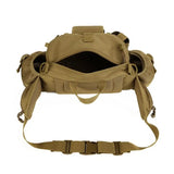 Double Kettle 1000D Nylon Leisure Waist Packs