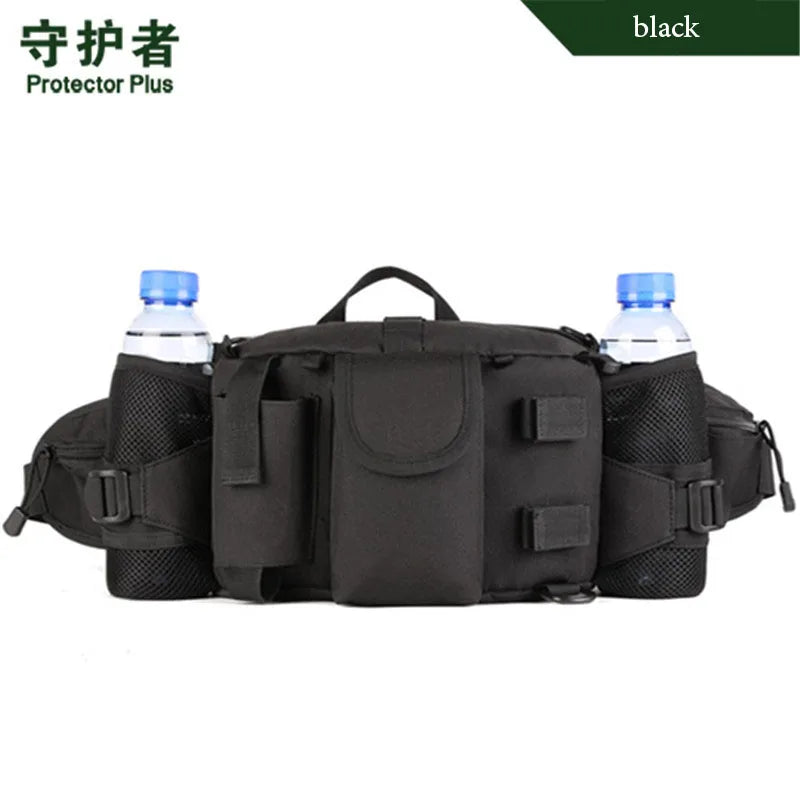 Double Kettle 1000D Nylon Leisure Waist Packs