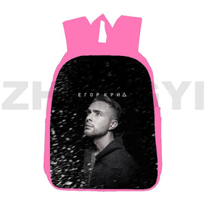 Egor Kreed 3D Backpack Teenager Business Travel Bag