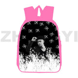 Egor Kreed 3D Backpack Teenager Business Travel Bag