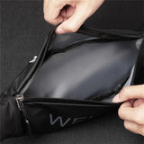 Unisex Fanny Pack Waterproof Waist Bag for Sports Travel