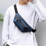 Men Women Fanny Pack Sports Travel Waist Bag Waterproof Belt Bags