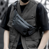 Men Women Fanny Pack Sports Travel Waist Bag Waterproof Belt Bags