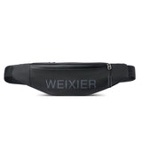 Waterproof PU Leather Waist Bag for Men and Women