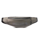 Waterproof PU Leather Waist Bag for Men and Women