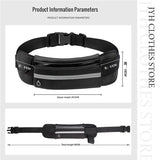Unisex Waterproof Waist Bag Anti-theft Travel Phone Money Belt Pack