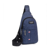 Men Fanny Pack Large Capacity Waist Crossbody Bag
