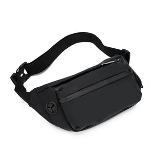Men Fanny Pack Outdoor Sports Running Waist Bag Male Shoulder Belt Bag