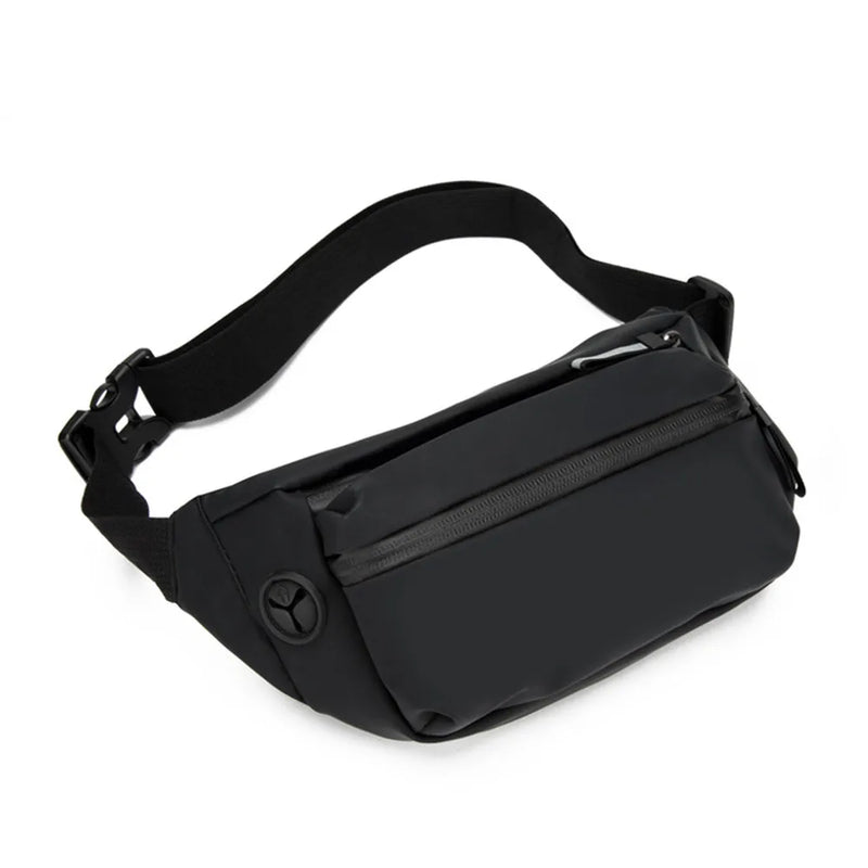 Men Fanny Pack Outdoor Sports Running Waist Bag Male Shoulder Belt Bag