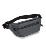 Men Fanny Pack Outdoor Sports Running Waist Bag Male Shoulder Belt Bag